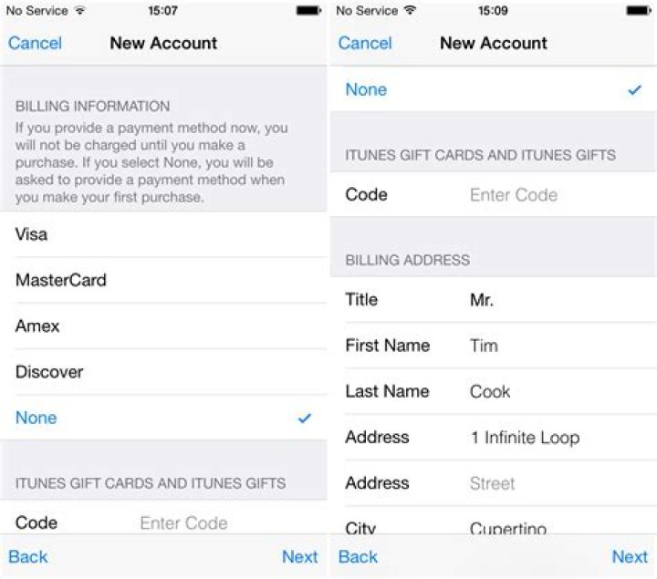 3 Easy Steps to get an Apple ID Without a Credit Card