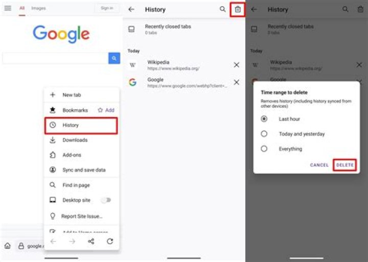 3 Ways to Delete Search History on Google Chrome