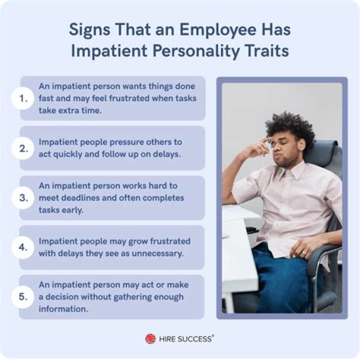 Are ADD people impatient?