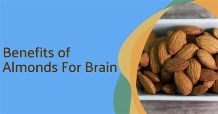 Are almonds good for brain?
