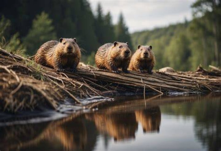 Are beavers hardworking?