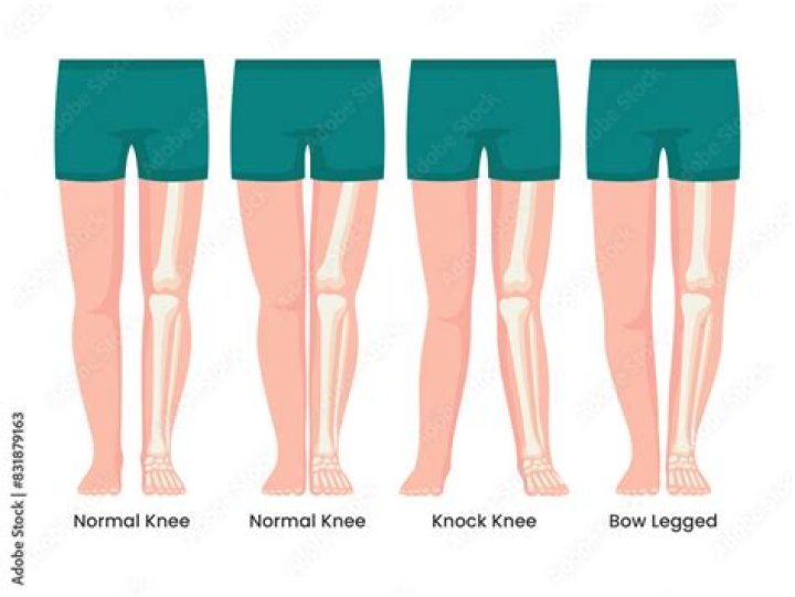 Are bow legs normal?