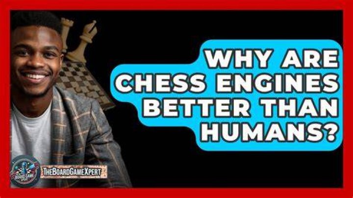 Are chess engines better than humans?