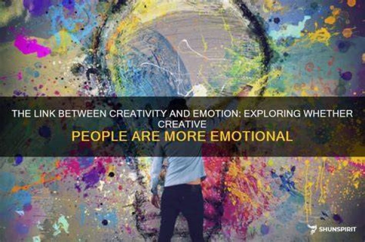 Are creative people more passionate?