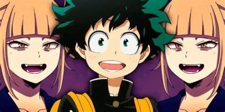 Are DEKU and toga siblings?