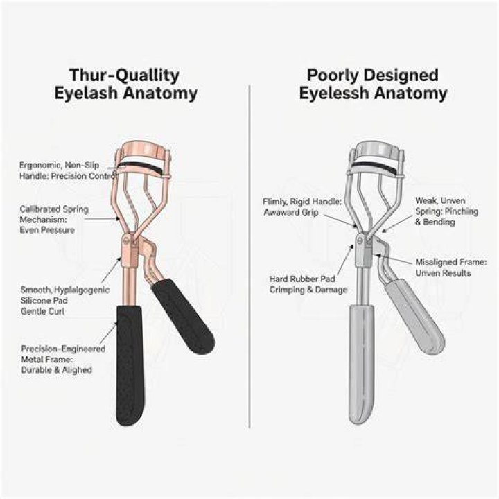 Are eyelash curlers damaging?