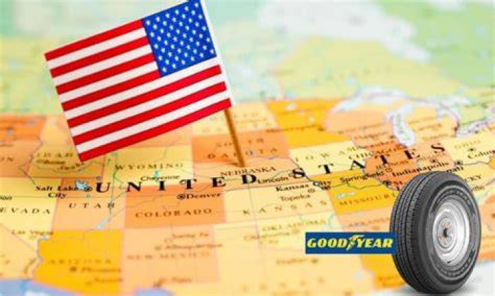 Are Goodyear tires American made?