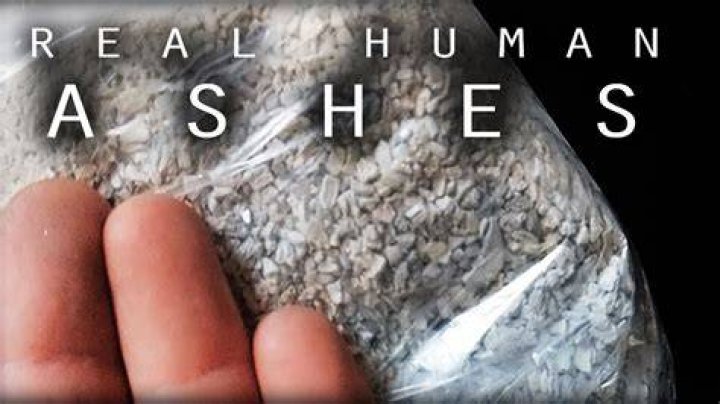Are human ashes organic?