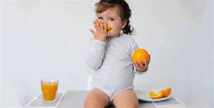 Are oranges good for babies?