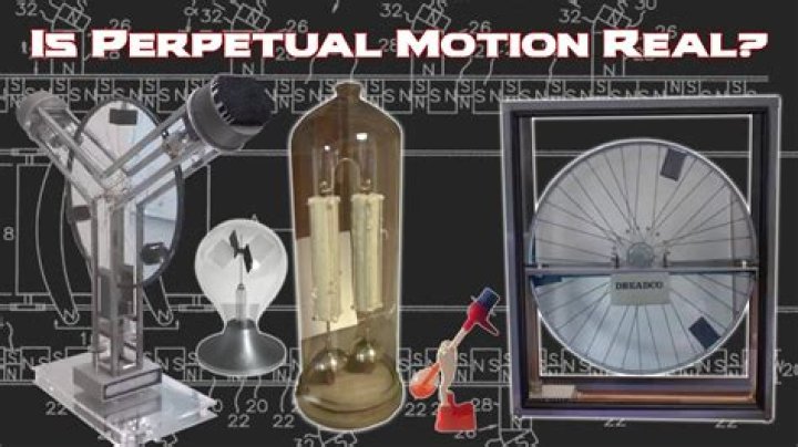 Are perpetual motion machines possible?