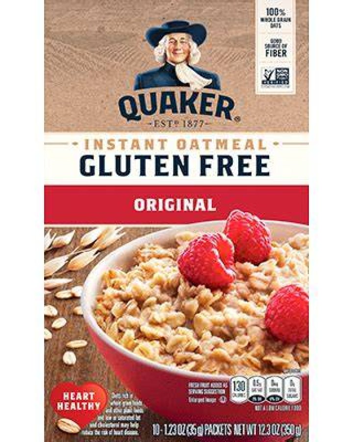 Are Quaker Oats gluten-free?