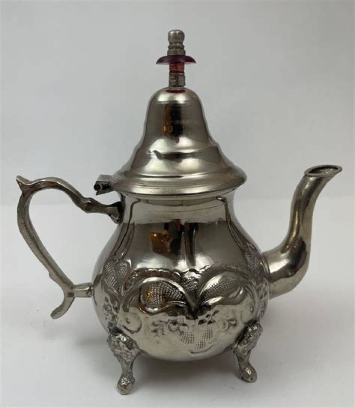 Are silver plated tea pots safe to use?