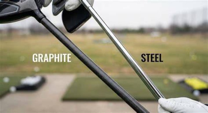 Are steel or graphite shafts better?