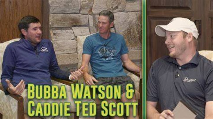 Are Ted Scott and Bubba Watson still friends?