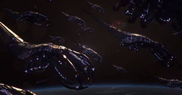 Are the Reapers mentioned in Mass Effect Andromeda?