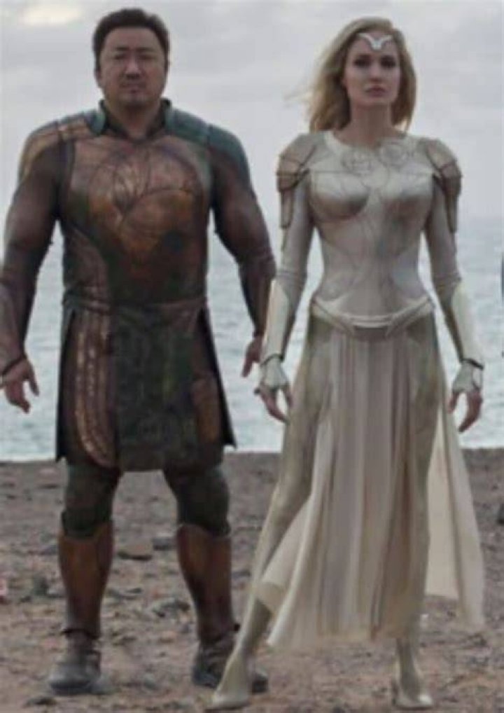 Are Thena and Gilgamesh a couple?