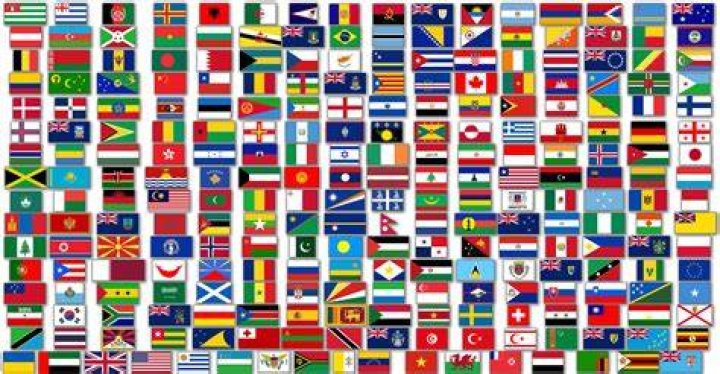 Are there 256 countries in the world?