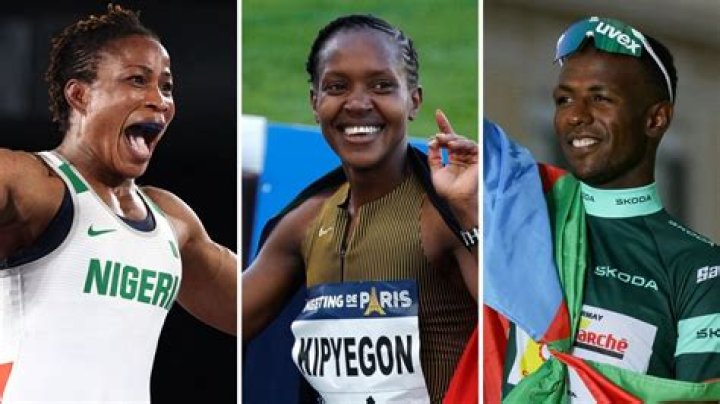 Are there any African athletes in the Olympics?