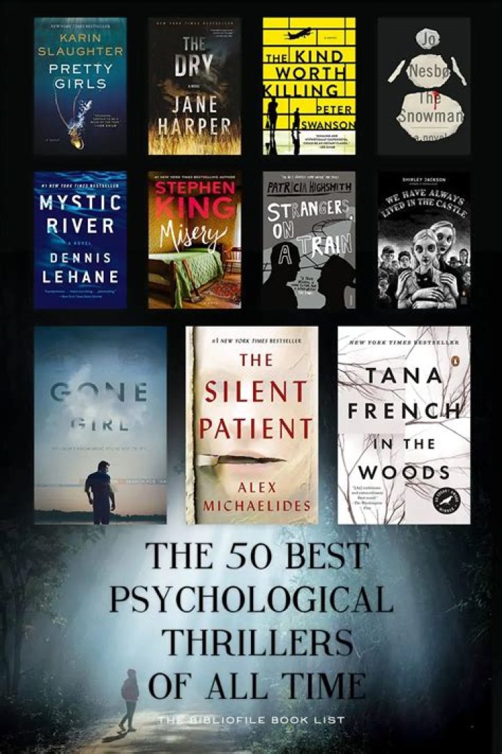 Are there any books that are psychological thrillers?