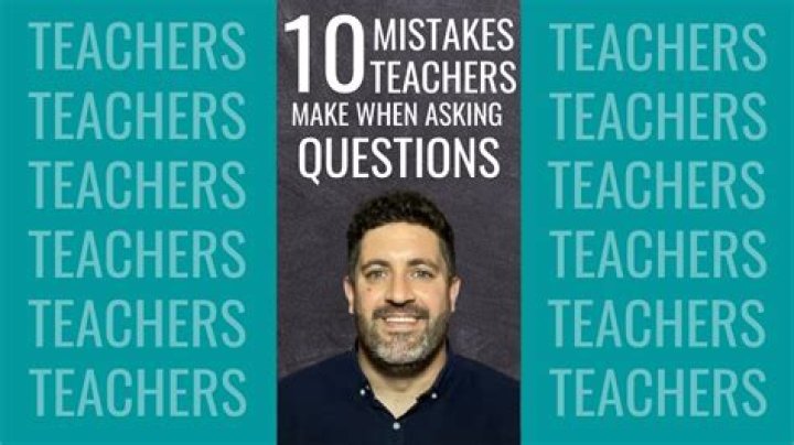 Are there any common mistakes in asking questions?