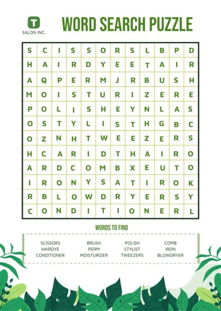 Are there any free word search puzzles online?