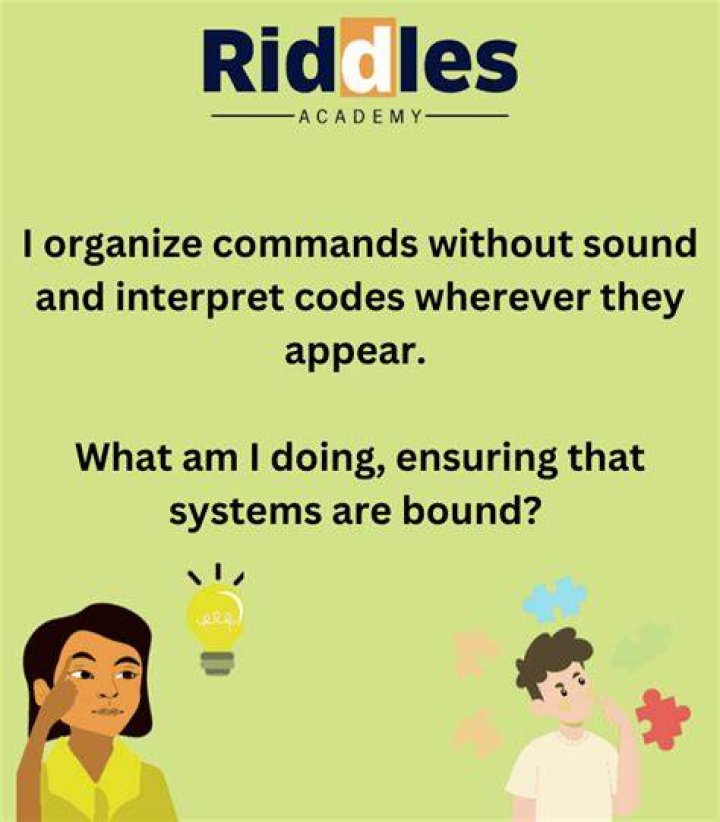 Are there any fun riddles related to technology?