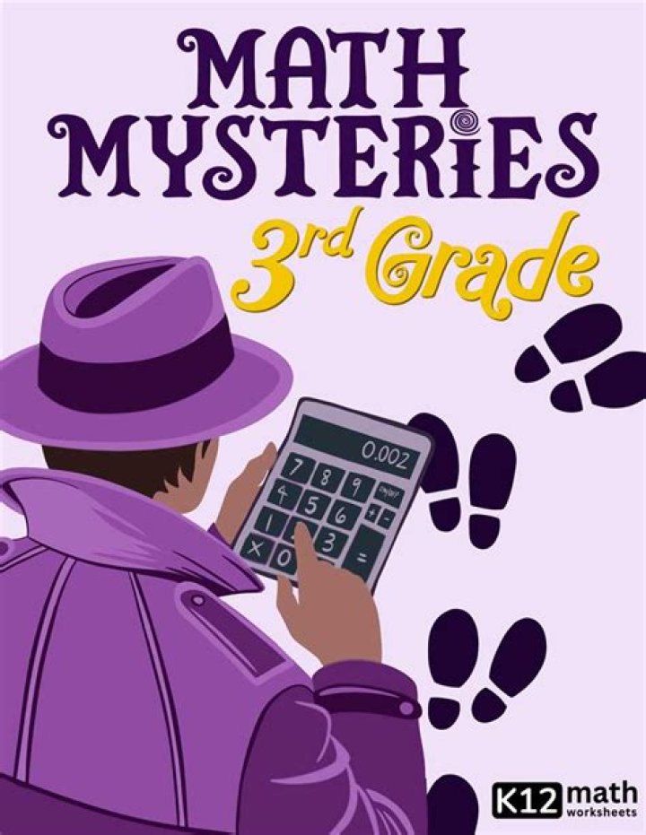 Are there any Math Mysteries for Grade 3?