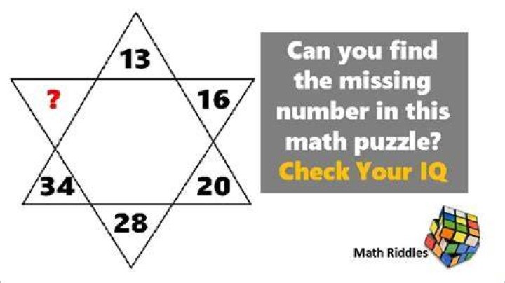 Are there any Maths number puzzles with answers?
