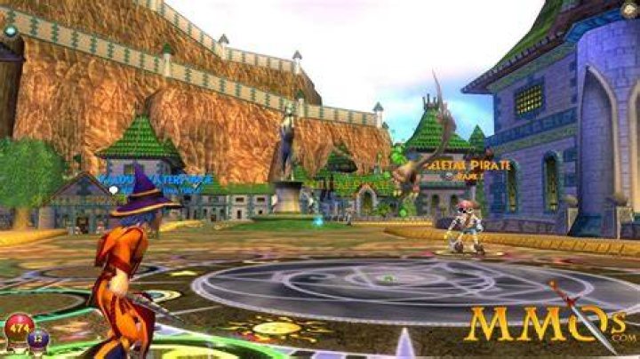 Are there any other games like Wizard101 online?