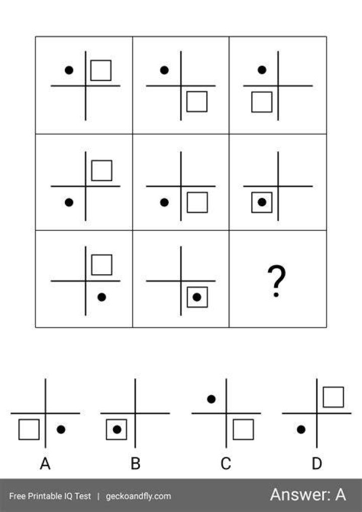 Are there any puzzles to test your IQ?
