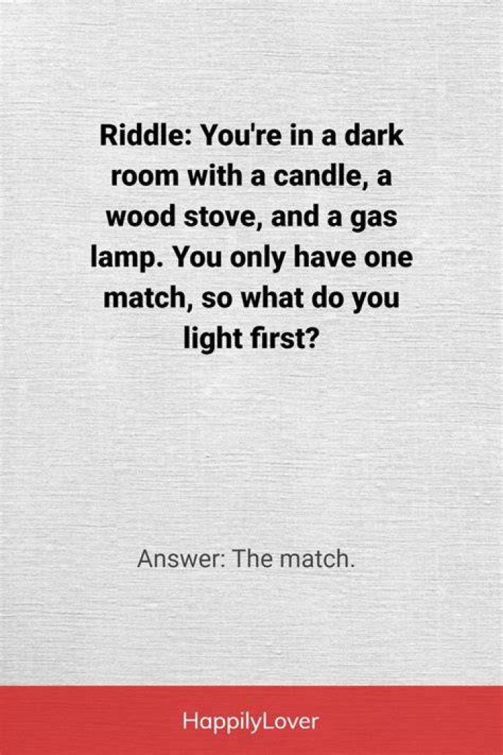 Are there any riddles that are hard to answer?