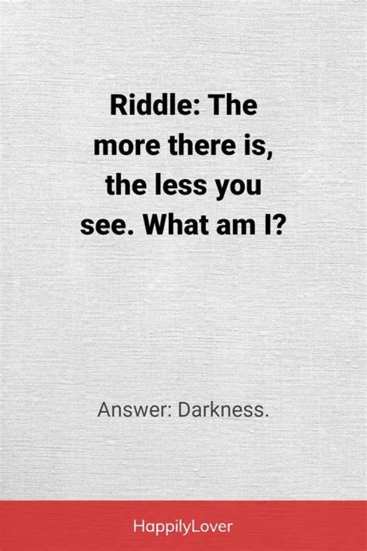 Are there any riddles that most people cannot solve?