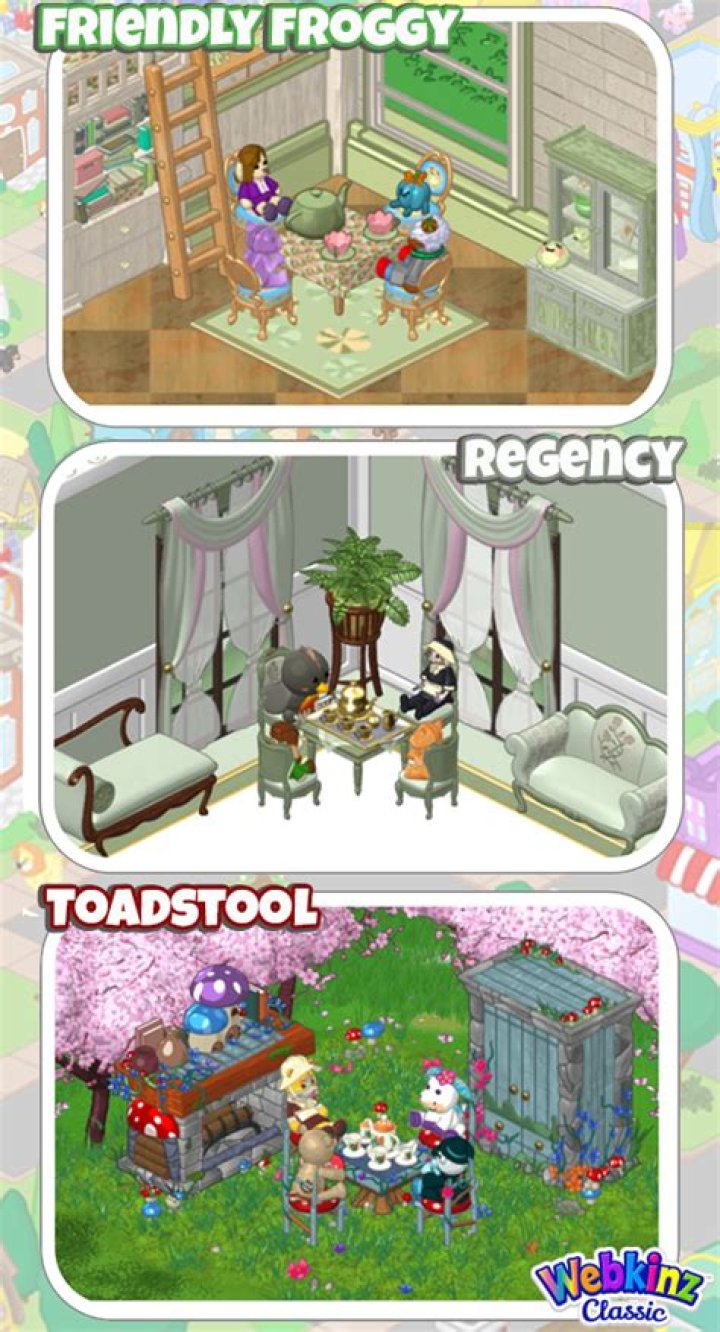 Are there any third party ads for Webkinz?