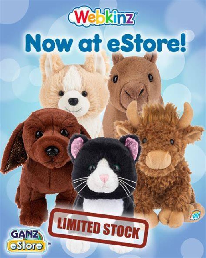 Are there any Webkinz products left in stock?