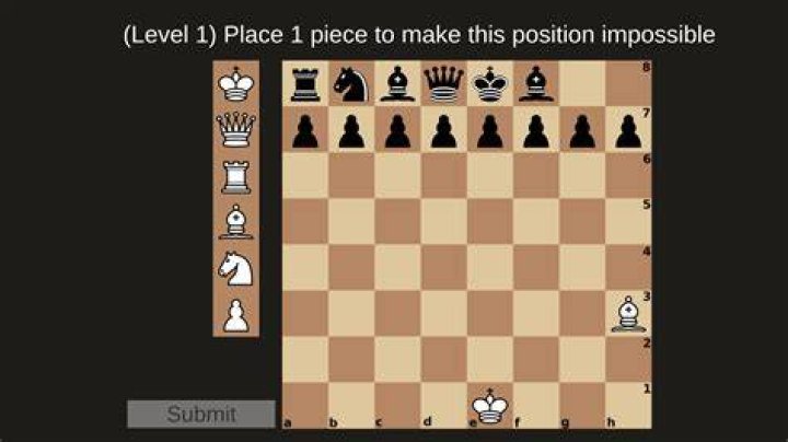 Are there impossible chess positions?