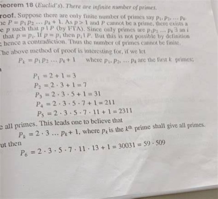 Are there infinite theorems?