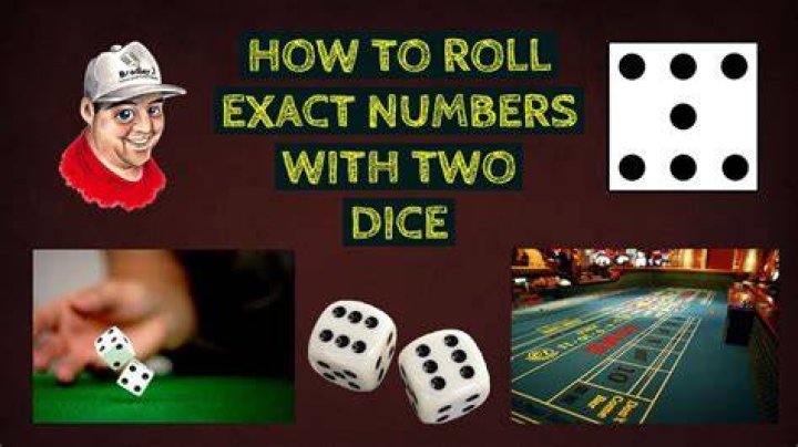 Are there only two ways to roll two dice?