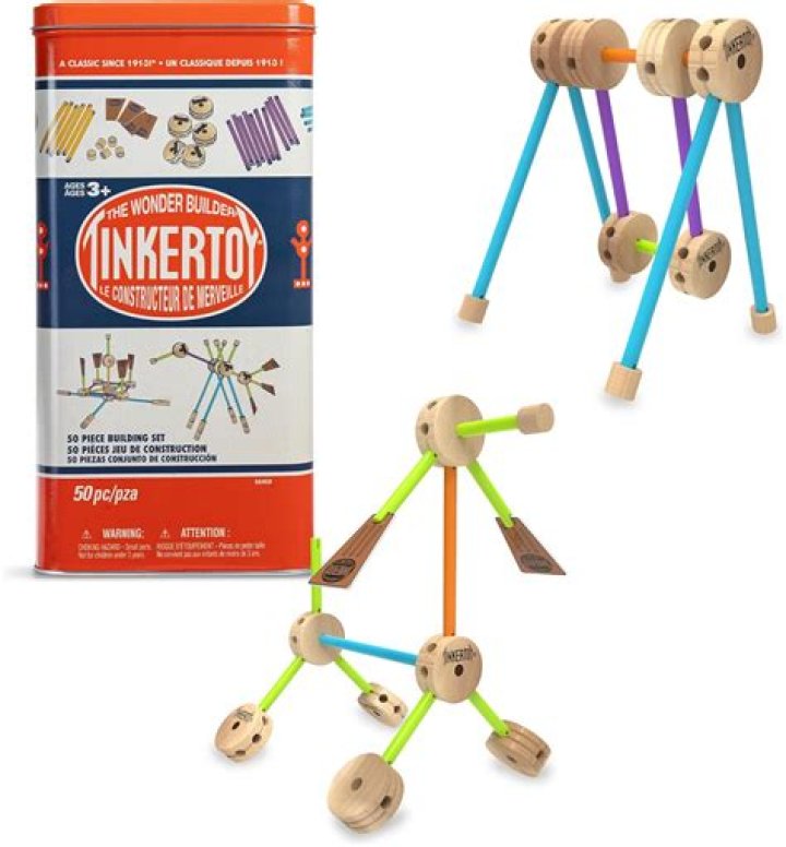Are Tinker Toys toxic?