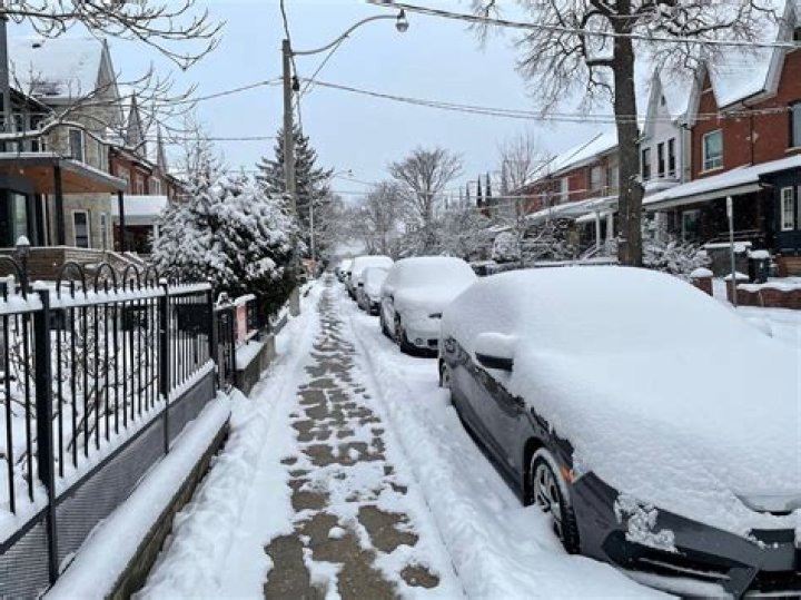 Are Toronto winters mild?