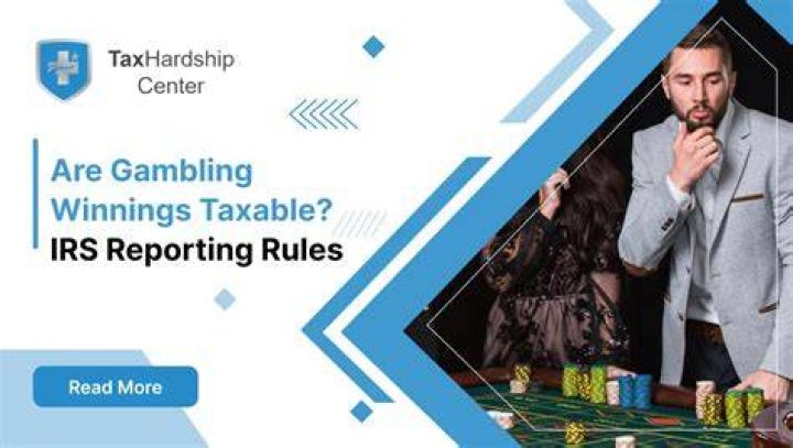 Are tournament winnings taxable?