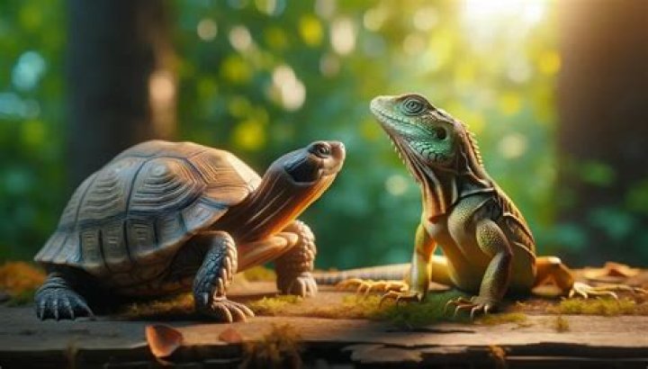 Are turtles lizards?