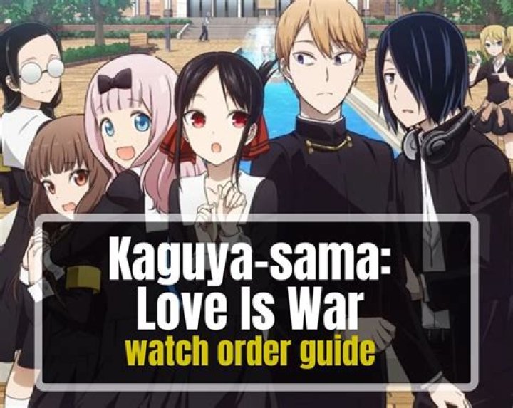Can a 12 year old watch kaguya-Sama?