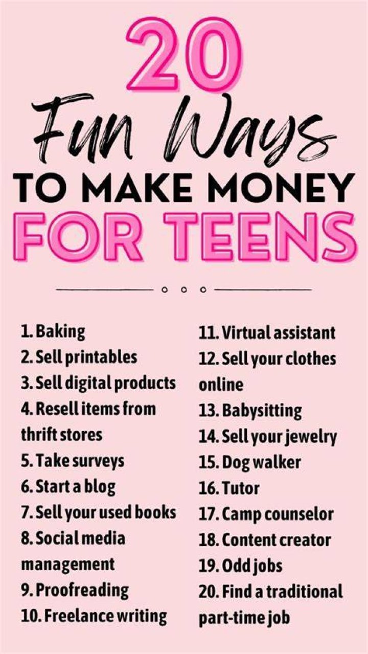 Can a 14 year old sell online?