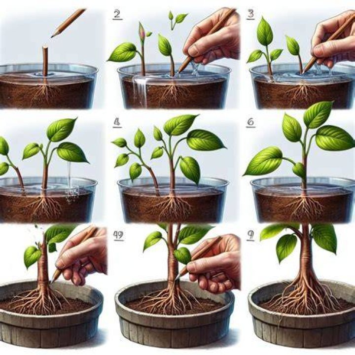 Can a broken stem grow roots?