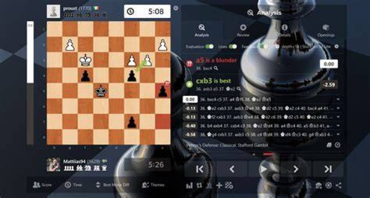 Can a chess engine blunder?