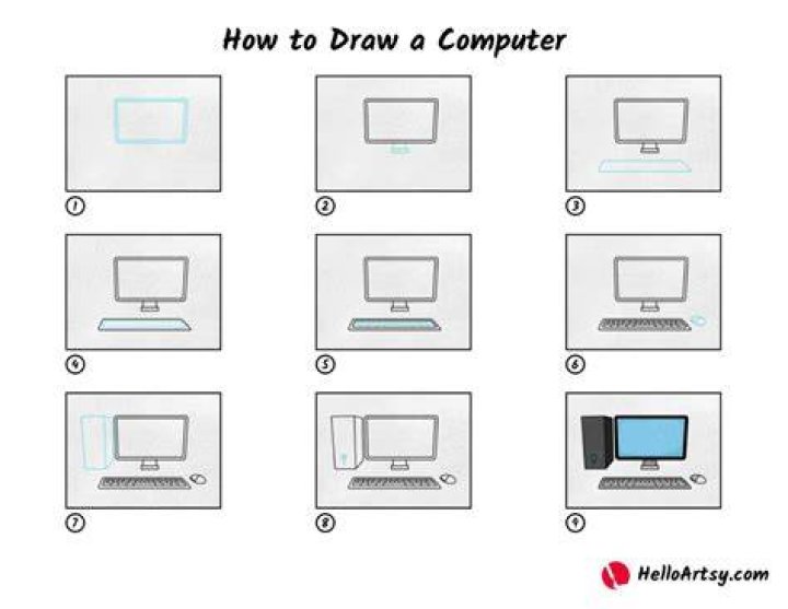 Can a computer be used to draw?