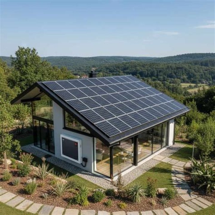 Can a house run on solar power alone?