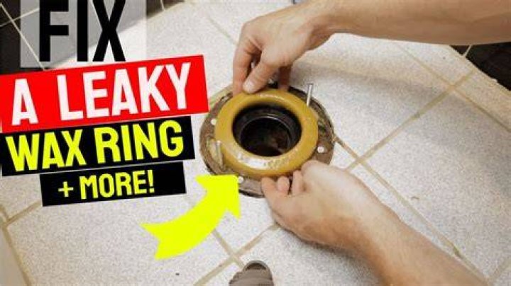 Can a toilet leak from the wax ring?