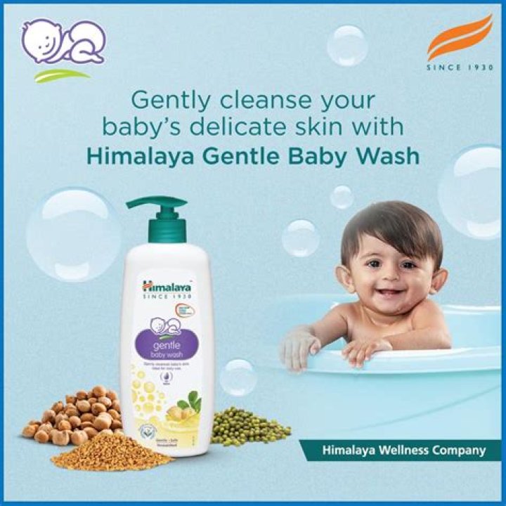 Can adults use Himalaya baby wash?