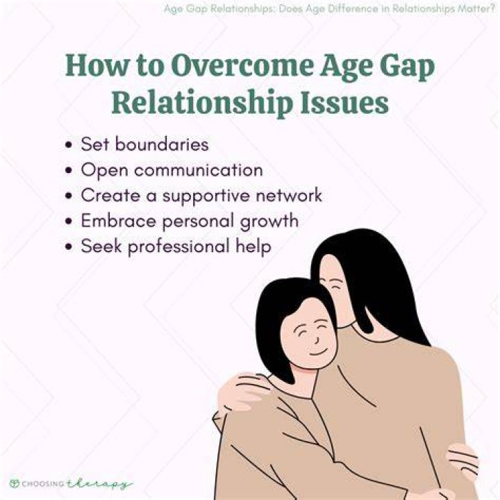 Can age gap relationships last?